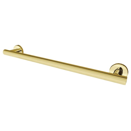 Kingston Brass GBS1432CS2 32-Inch x 1-1/4 Inch O.D Grab Bar, Polished Brass GBS1432CS2